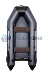 Лодка АКВА 2800 цвет графит/чёрный