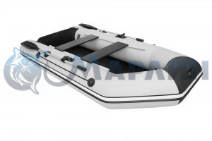 Лодка АКВА 2800 светло-серый/синий