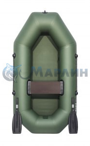 Лодка АКВА (ОПТИМА) 190 зеленая