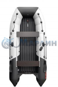 Лодка Таймень RX3900 НДНД светло-серый/чёрный