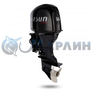 Лодочный мотор PARSUN F50 (FEL-T-EFI, черный)