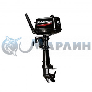 Лодочный мотор GLADIATOR G5FHS_NEW