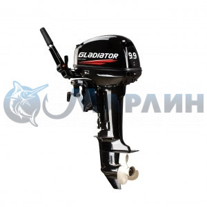 Лодочный мотор GLADIATOR G9.9FHS_NEW