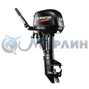 Лодочный мотор GLADIATOR G9.8FHS