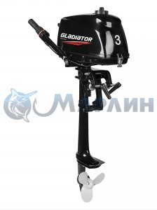 Лодочный мотор GLADIATOR G3FHS
