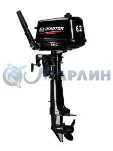 Лодочный мотор GLADIATOR G6.2FHS