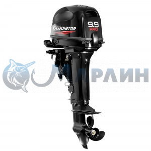 Лодочный мотор GLADIATOR G9.9PRO FES New